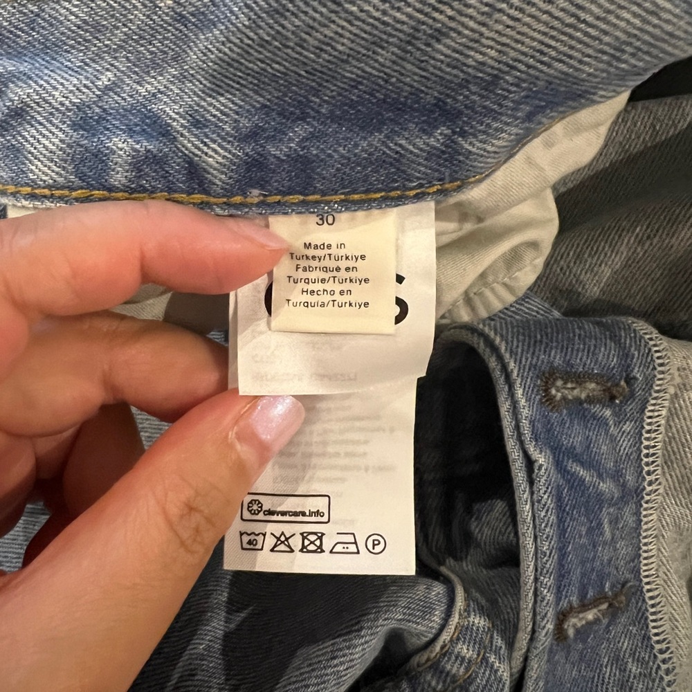 COS Wide-Leg Jeans - Picture 4 of 4